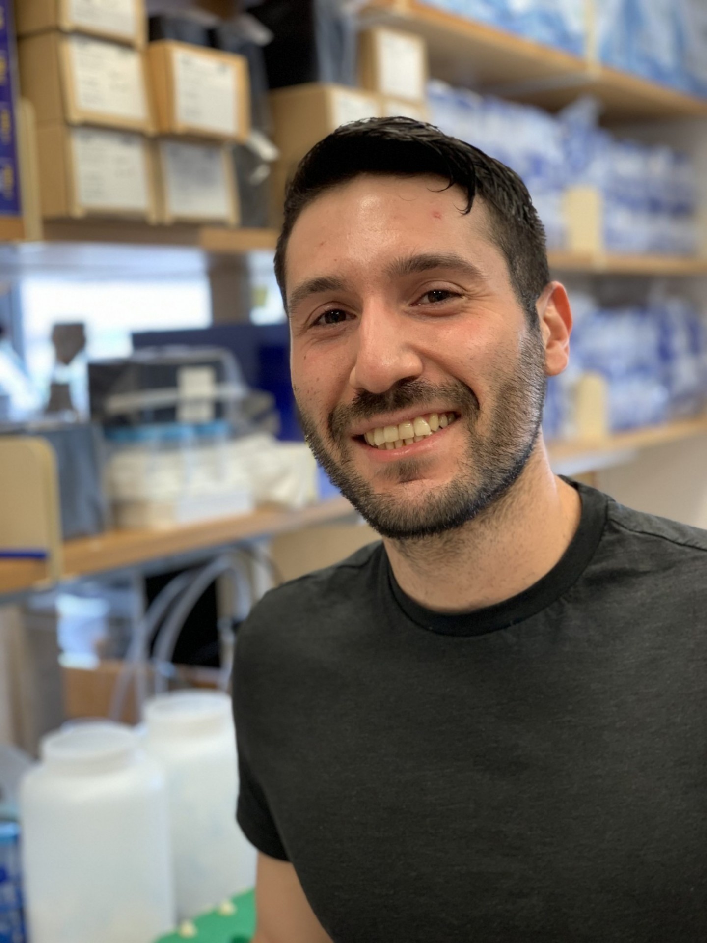 Alumni | Christos Sazeides, Ph.D Candidate