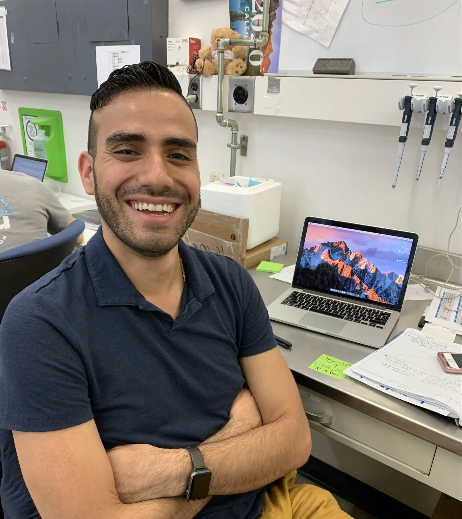 Alumni | Mike Horesh Espino, MD/Ph.D