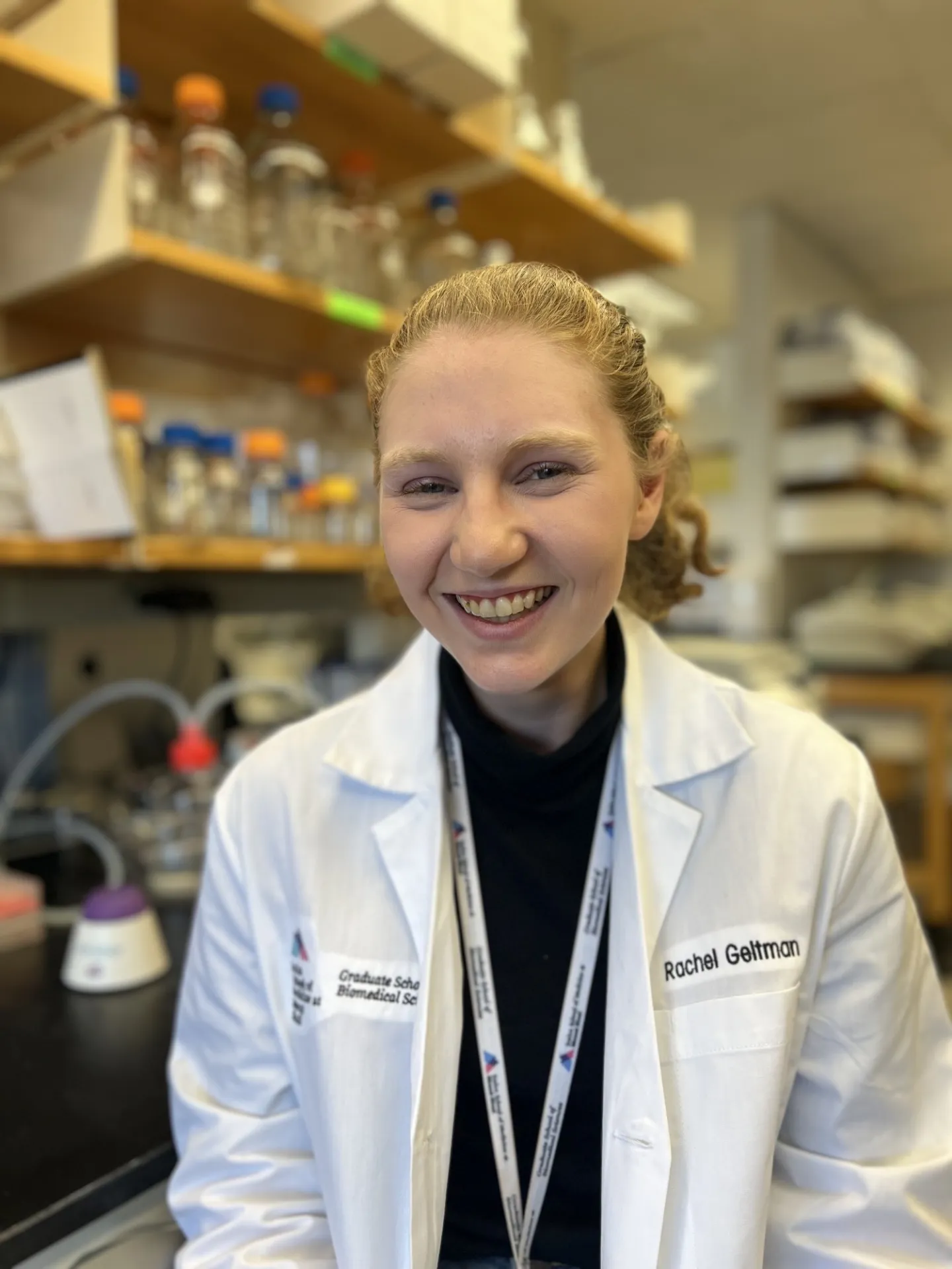 Rachel Geltman, MD/Ph.D Candidate