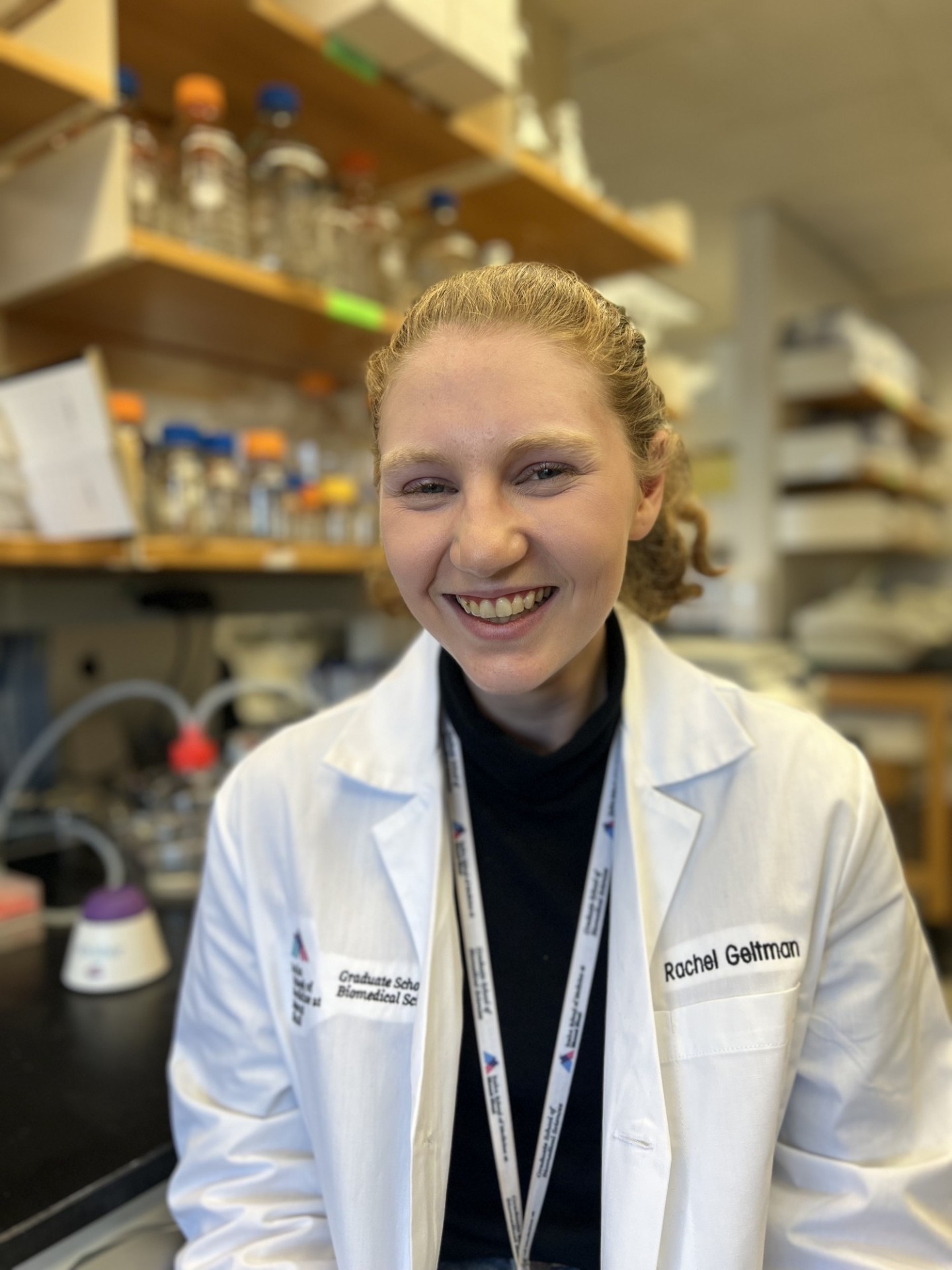 Rachel Geltman, MD/Ph.D Candidate