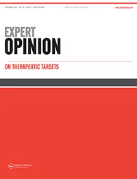 Expert Opinion on Therapeutic Targets journal cover