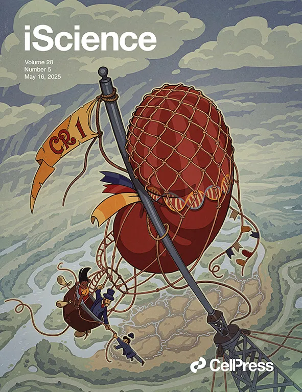 iScience Cover